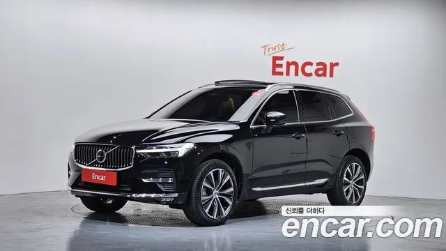 Volvo XC60, 2021 — фото автомобиля из Кореи