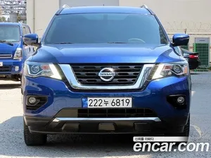 Nissan Pathfinder, 2017 — миниатюра 1