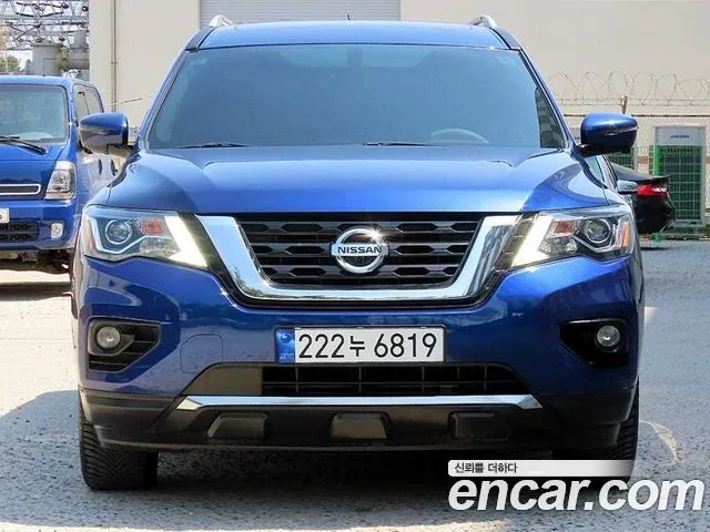 Nissan Pathfinder, 2017 — фото автомобиля из Кореи