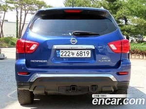 Nissan Pathfinder, 2017 — миниатюра 4