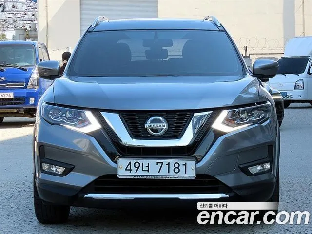 Nissan X-Trail, 2018 — фото автомобиля из Кореи