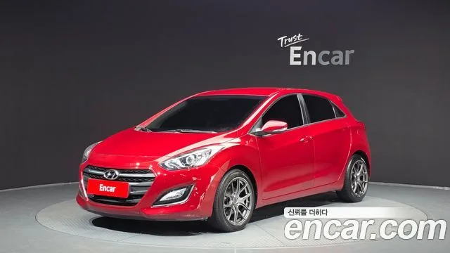 Hyundai i30, 2016 — фото автомобиля из Кореи