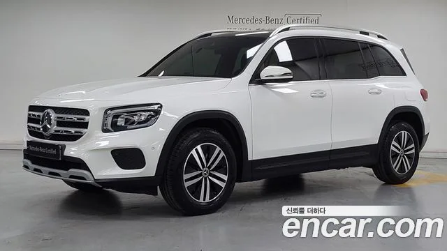 Mercedes-Benz GLB-Class, 2021 — фото автомобиля из Кореи