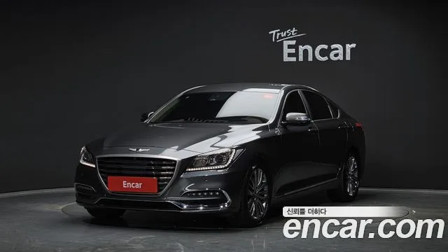Genesis G80, 2017 — фото автомобиля из Кореи