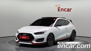 Hyundai Veloster, 2022 — миниатюра 1
