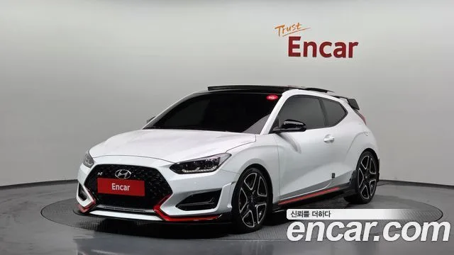 Hyundai Veloster, 2022 — фото автомобиля из Кореи