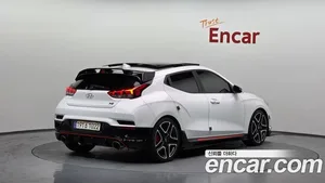 Hyundai Veloster, 2022 — миниатюра 2