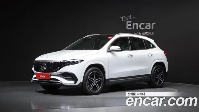 Mercedes-Benz EQA, 2024 — фото автомобиля из Кореи