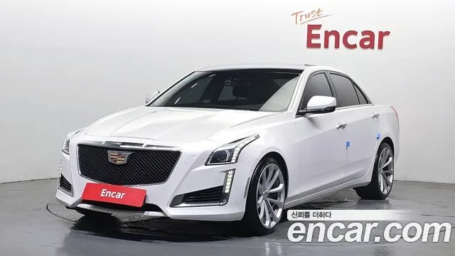 Cadillac CTS, 2018 — фото автомобиля из Кореи