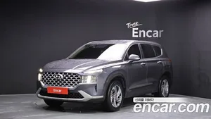 Hyundai Santa Fe, 2021 — миниатюра 1