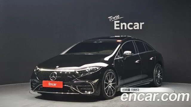 Mercedes-Benz EQS, 2022 — фото автомобиля из Кореи