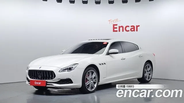 Maserati Quattroporte, 2021 — фото автомобиля из Кореи