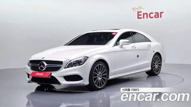 Mercedes-Benz CLS-Class, 2017 — фото автомобиля из Кореи