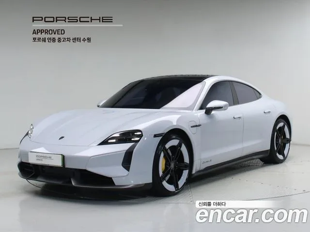 Porsche Taycan, 2025 — фото автомобиля из Кореи
