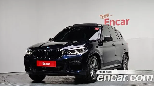 BMW X3, 2021 — фото автомобиля из Кореи