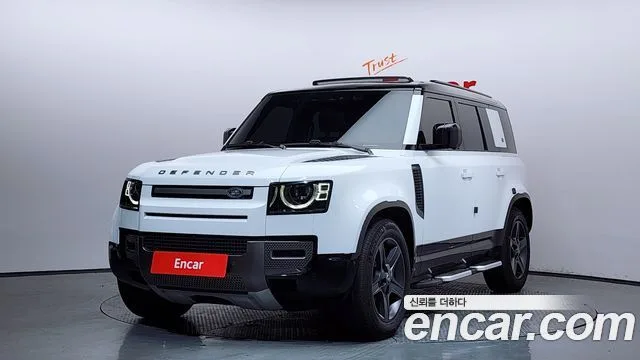 Land Rover Defender, 2024 — фото автомобиля из Кореи