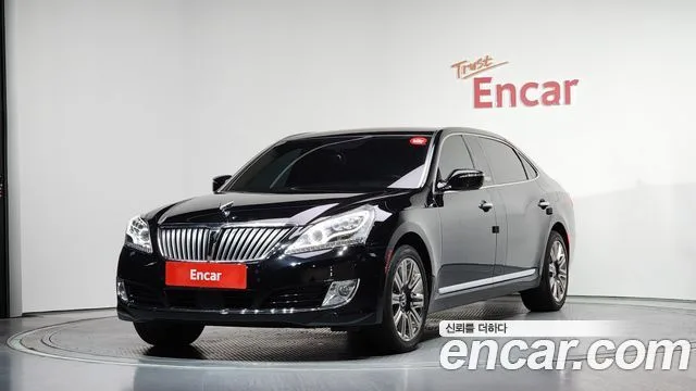 Hyundai Equus, 2015 — фото автомобиля из Кореи