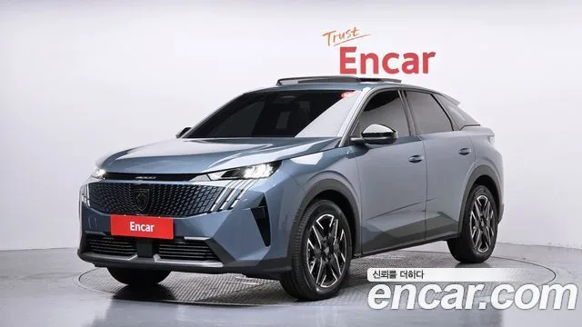 Peugeot 3008, 2025 — фото автомобиля из Кореи
