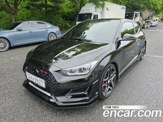 Hyundai Veloster, 2020 — фото автомобиля из Кореи