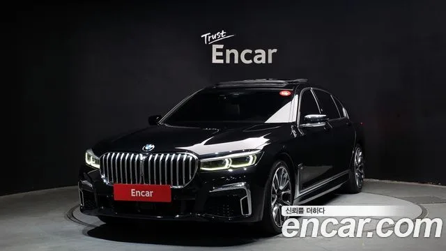 BMW 7-Series, 2022 — фото автомобиля из Кореи