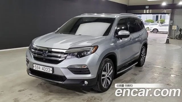 Honda Pilot, 2017 — фото автомобиля из Кореи