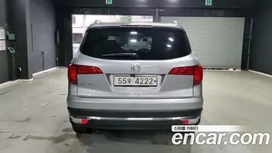 Honda Pilot, 2017 — миниатюра 4