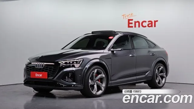 Audi SQ8 e-tron, 2024 — фото автомобиля из Кореи