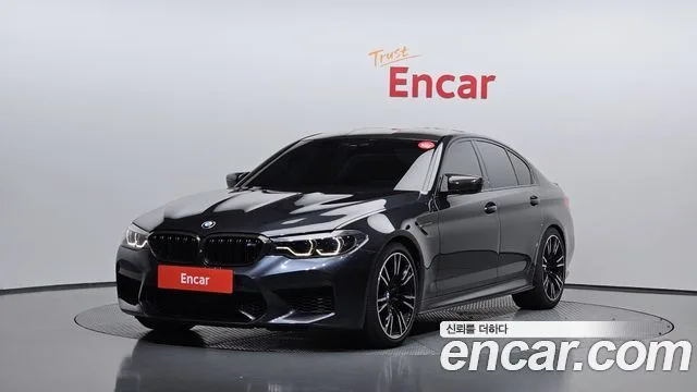 BMW M5, 2019 — фото автомобиля из Кореи