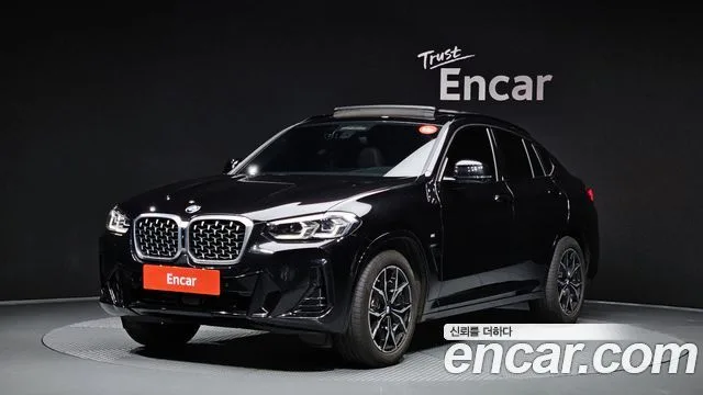 BMW X4, 2024 — фото автомобиля из Кореи