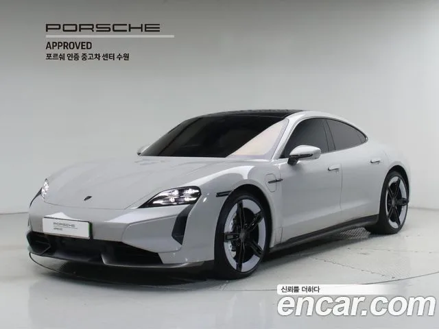 Porsche Taycan, 2025 — фото автомобиля из Кореи