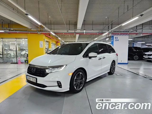 Honda Odyssey, 2022 — фото автомобиля из Кореи