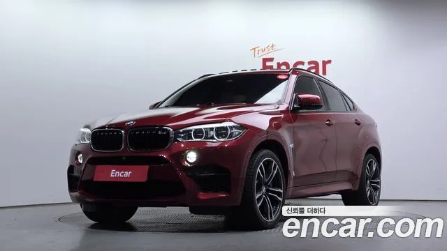 BMW X6M, 2019 — фото автомобиля из Кореи