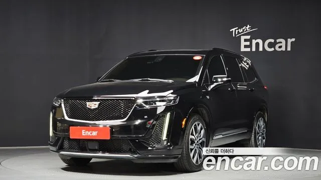 Cadillac XT6, 2021 — фото автомобиля из Кореи