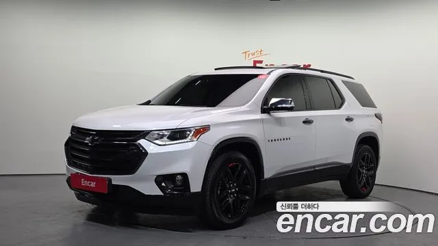 Chevrolet Traverse, 2021 — фото автомобиля из Кореи