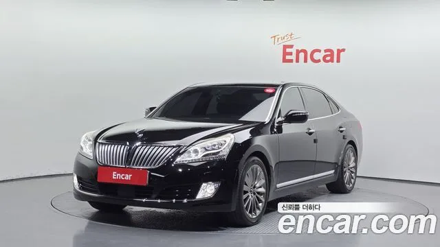 Hyundai Equus, 2015 — фото автомобиля из Кореи