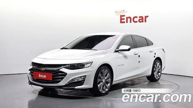 Chevrolet Malibu, 2020 — фото автомобиля из Кореи