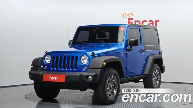 Jeep Wrangler, 2015 — фото автомобиля из Кореи