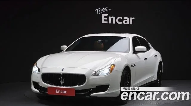 Maserati Quattroporte, 2016 — фото автомобиля из Кореи