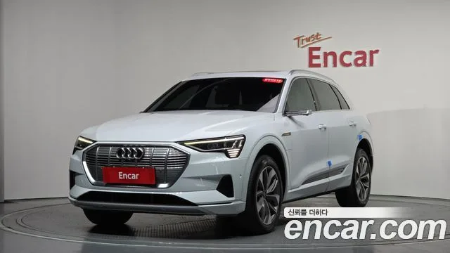 Audi e-tron, 2021 — фото автомобиля из Кореи