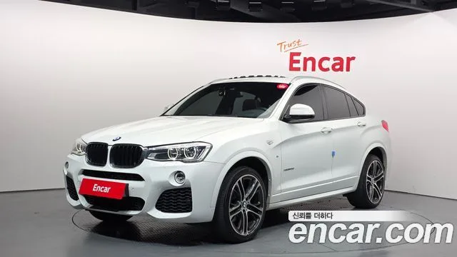 BMW X4, 2018 — фото автомобиля из Кореи