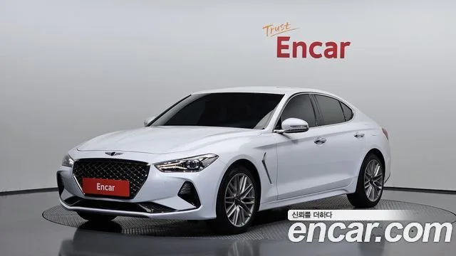 Genesis G70, 2019 — фото автомобиля из Кореи