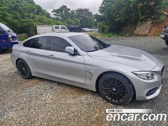 BMW 4-Series, 2016 — фото автомобиля из Кореи