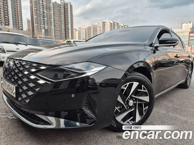 Hyundai Grandeur, 2021 — фото автомобиля из Кореи
