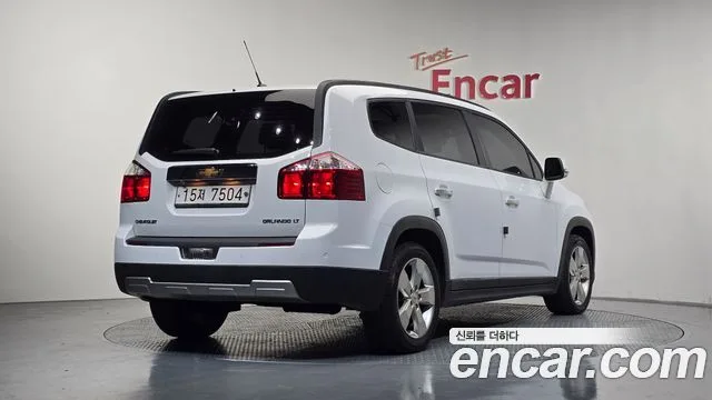 Chevrolet Orlando, 2013 — фото автомобиля из Кореи