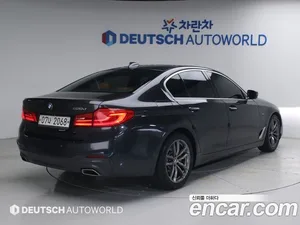 BMW 5-Series, 2017 — миниатюра 2