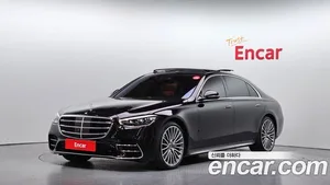 Mercedes-Benz S-Class, 2023 — миниатюра 1