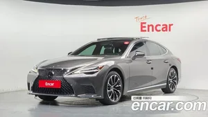 Lexus LS, 2021 — миниатюра 1