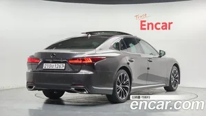 Lexus LS, 2021 — миниатюра 2