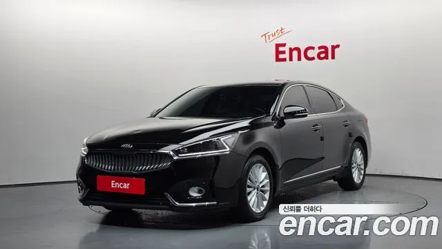 Kia K7, 2016 — фото автомобиля из Кореи