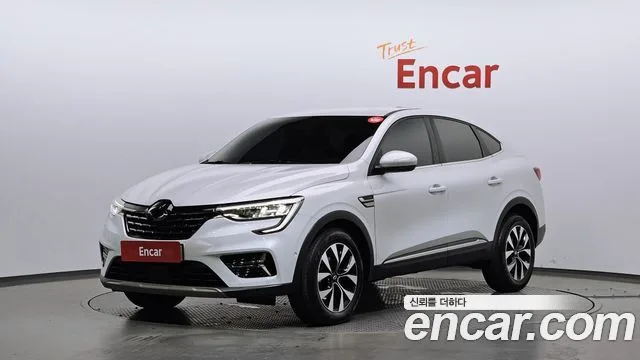 Renault XM3, 2022 — фото автомобиля из Кореи